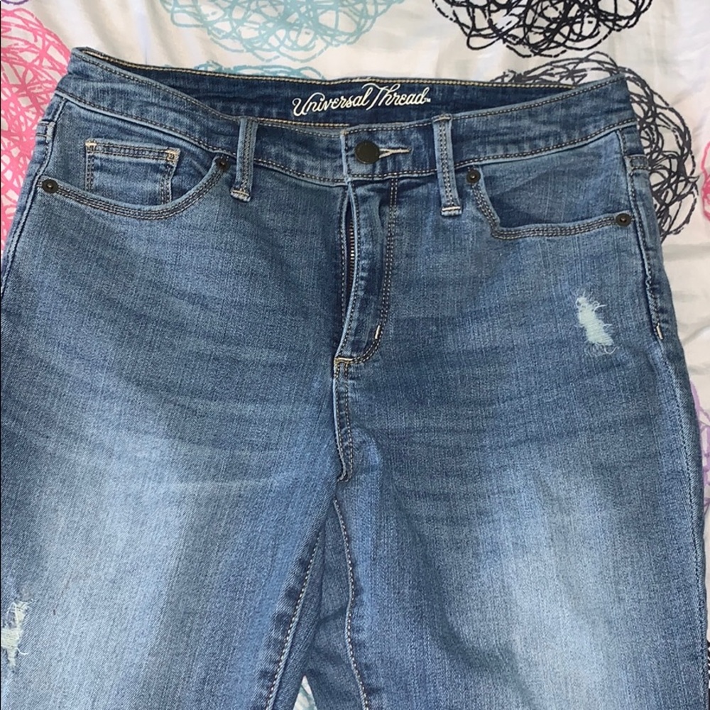 High waisted Denim jeans💕 - Picture 2 of 6